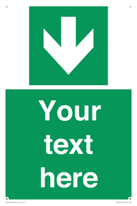 Custom Safe Condition Down arrow